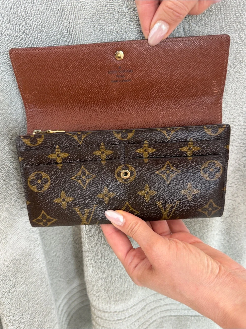 Louis Vuitton Monogram Wallet